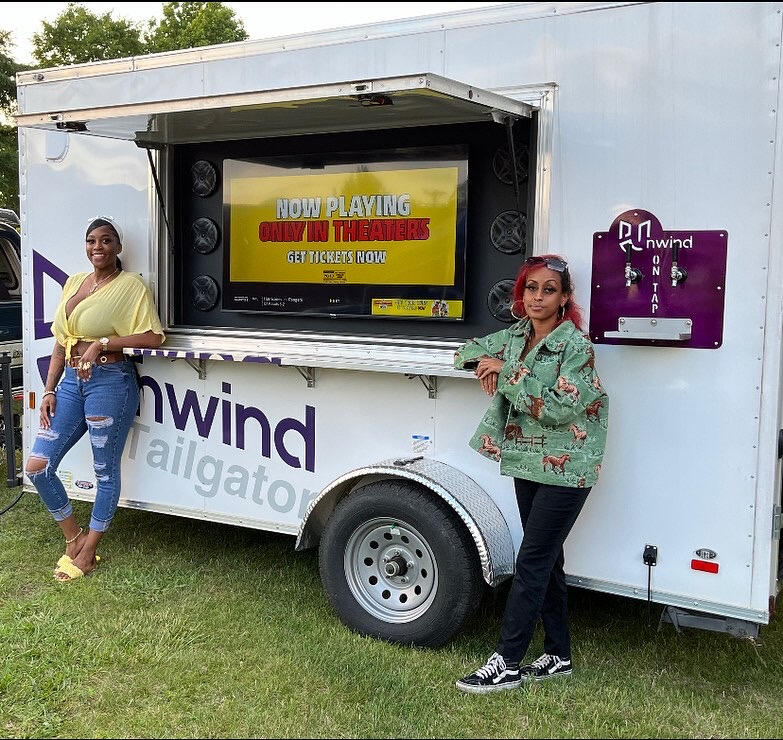 Mobile Unwind Bar Mobile Unwind Bar